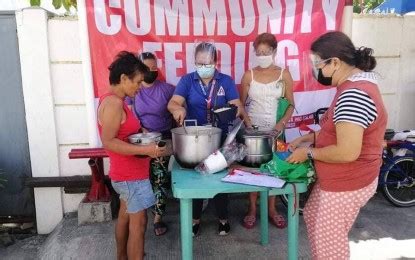 Quezon City sets up 295 feeding Stations .